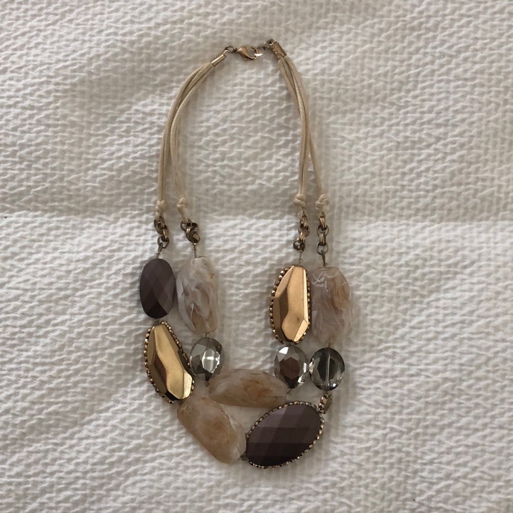 Anthropologie Statement Necklace